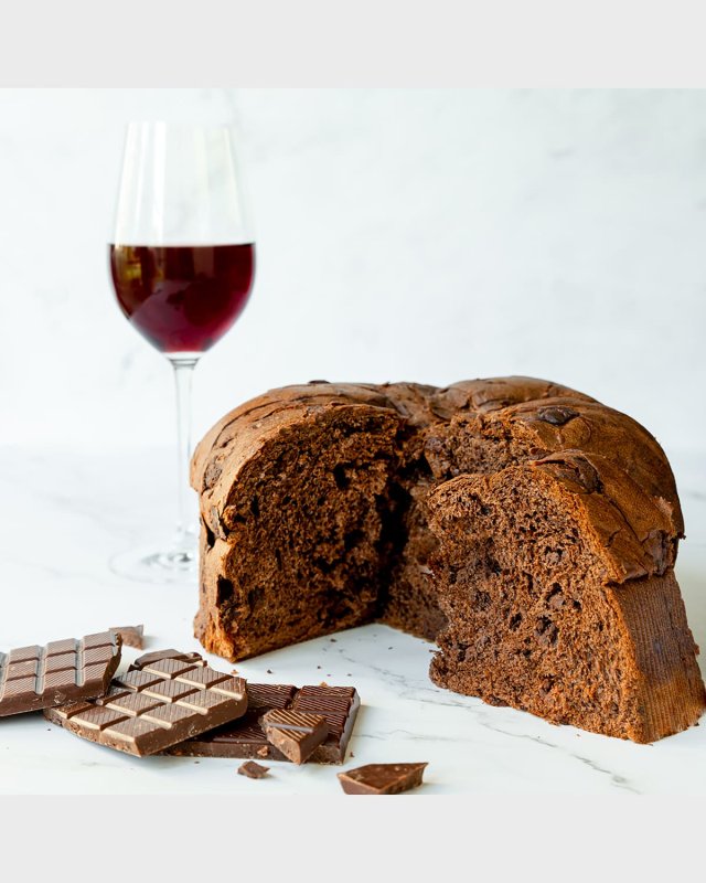Double Chocolate & Malvasia Panettone